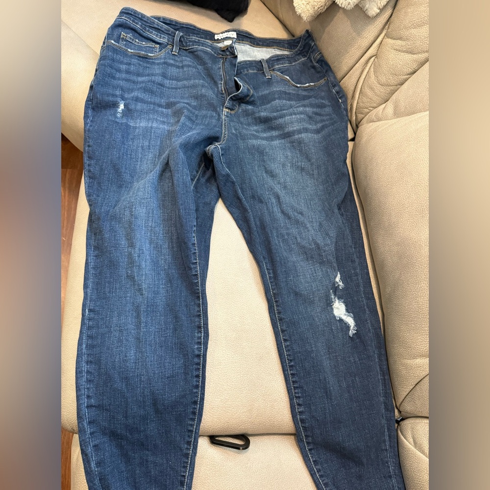Ava & Viv Dark Blue Denim Jeans